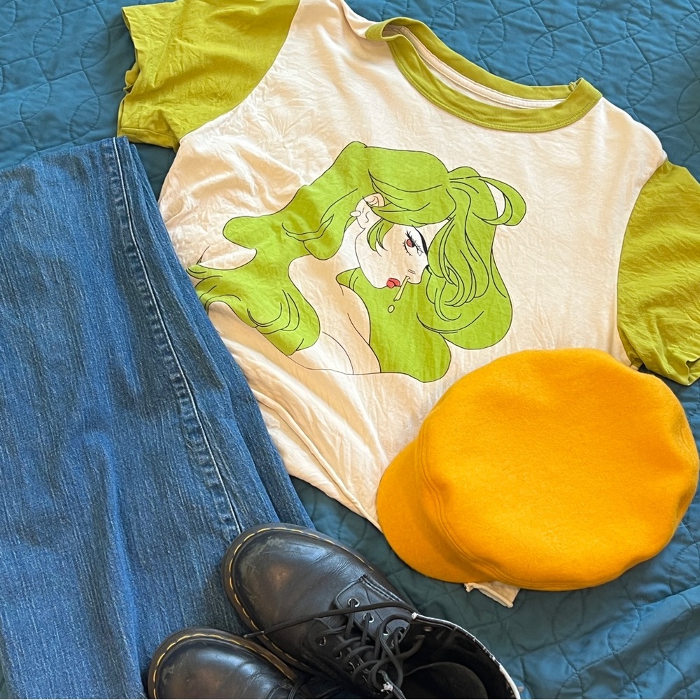 Big Bud Press Snotgirl Lottie Tee XS RARE